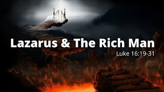 Lazarus and The Rich Man (एक धनवान मनुष्य और लाजर नाम का एक कंगाल) ll IMAGE STORY ll