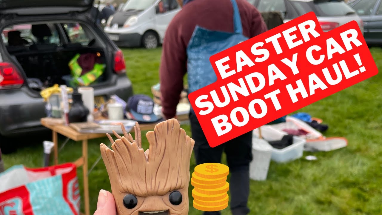 Amazing Car Boot Haul Incredible Bargains And Unique Finds Easter