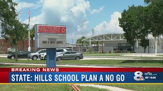 Florida education commissioner says no to Hillsborough County's virtual plan
