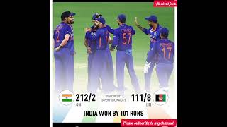 🔥India vs Afghanistan🔥🔥IND won by 101 Runs🔥Super 4 Match 5 Asia Cup 2022🔥#shorts #cricket #indvsafg
