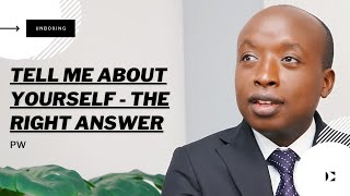 How to Answer | Tell Me About Yourself in an Interview