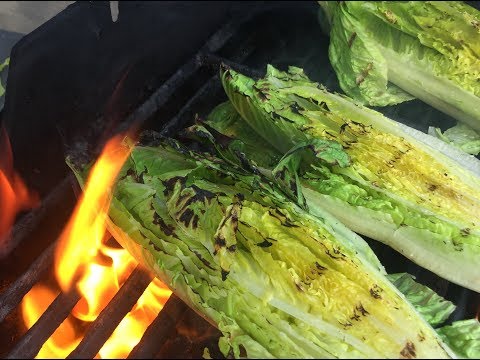 How to Grill Lettuce How to Grill Lettuce