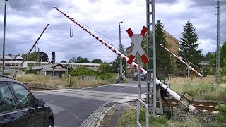 Spoorwegovergang Horka (D) // Railroad crossing // Bahnübergang