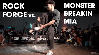 Rock Force vs. Monster Breakin M.I.A [3v3 FINALS] A.Fatti Philly Open // stance