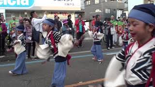 【公式】坂戸よさこい　上總組「踊り子募集中　上總組／上總童組」