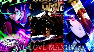 TOP 10 MANHWA MANHUA WHERE MC IS TOO OP FROM THE START (OP)