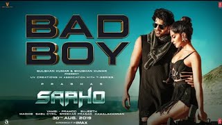 Saaho: Bad Boy song | Prabhas, Jaqueline Fernandez |  Badshah, Neeti Mohan.