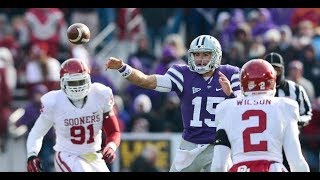 Kansas State Quarterback Jake Waters