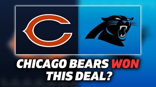 Insane NFL Trade Alert: Carolina Panthers and Chicago Bears Trade - Who Won the Deal? (WR DJ Moore!)