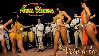 Ángel Venegas y Su Orquesta Con Sabor - Vete a la (Videoclip Oficial)