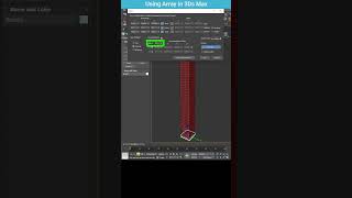 Quickly Model a Twisting Skyscraper in 3ds Max Using the Array Modifier #shorts #3dsmax