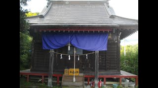 蚕神めぐり・番外編・・白山神社の蚕影山大神・・高崎市箕郷町/群馬