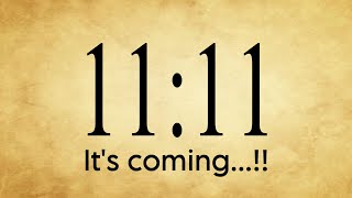 ✨11:11💌It’s Coming Next !!