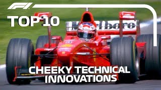 Top 10 Cheeky F1 Innovations