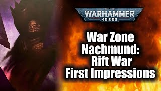 War Zone Nachmund - Rift War: First Impressions