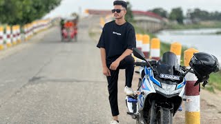 cool moment in Bangladesh jobai beel Bike 🏍 😎 ride ...#memes #bikelover #Bick #bikeride #bangladesh