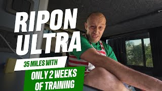 Ripon Ultra trail race 2024 #running #family #training