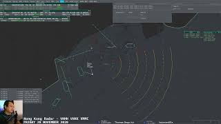 2020-11-20 | VATSIM ATC | Hong Kong Radar | VHHH VHHX VMMC