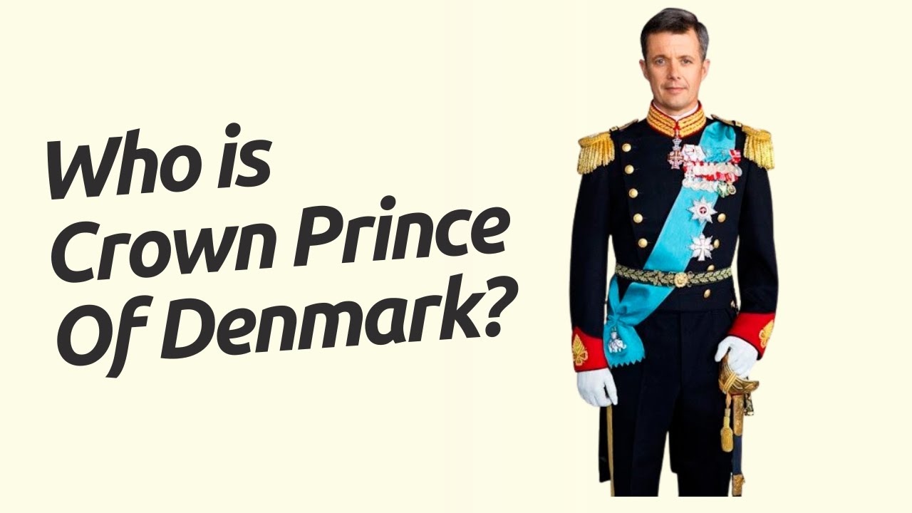 Who Is Crown Prince Frederik, The Soon-to-be New King Of Denmark? - YouTube