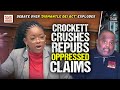 Jasmine Crockett BLISTERS white GOP members over DEI attacks | Roland Martin