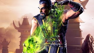 SHAO KAHN TAKES SHANG TSUNG’S SOUL  (Mortal Kombat) MK9