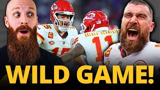 Chiefs win a WILD one vs Ravens in AFC Championship! | Omenihu tears ACL and more
