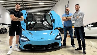 Kaan'ın Yeni Arabası | Lüks Galeri Turu (Ferrari, Lambo, McLaren, Rolls-Royce..)