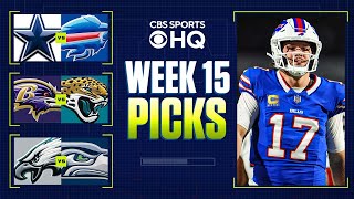 NFL Week 15 BETTING PREVIEW: Expert Picks For Every Game I CBS Sports