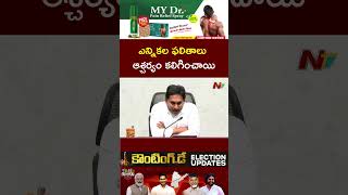 YS Jagan Reaction On AP Election Results 2024 | NTV