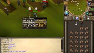 Deadly Pkers - PVP Wilderness Pk Commentary #4 [HD]