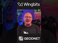 exclusive wingbits u0026 geodnet miner drop