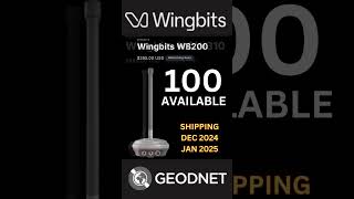 Exclusive Wingbits \u0026 Geodnet Miner Drop