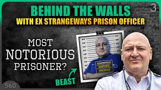 Dominic Noonan Unmasked! Most Notorious Prisoner? Behind The Walls Prison Series...