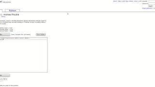 CodingBat - monkeyTrouble (Java)