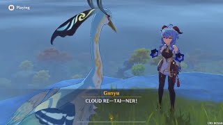 Cloud Retainer Tells Us Ganyu’s Baby Stories 😂- Sinae Unicornis Chapter: Act 1 | Genshin Impact