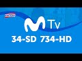 🔴🔵¡Exitosa más cerca de ti en Movistar TV! Ahora nos encontramos en el canal 34 SD y 734 HD