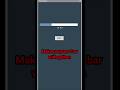 progress bar  with python | python tkinter #shorts #programming #tkinter