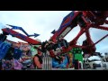 The Hoppings Fun Fair Newcastle 25/6/2016