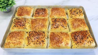 YEDİĞİNİZDE HAYRAN KALACAKSINIZ 👌 Hazır Yufkadan Peynirli Börek Tarifi ✅ Börek Tarifleri