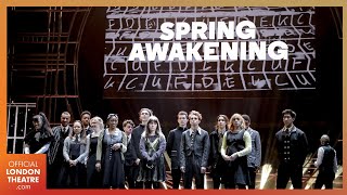 Spring Awakening performs 'Purple Summer' | Olivier Awards 2022 with Mastercard