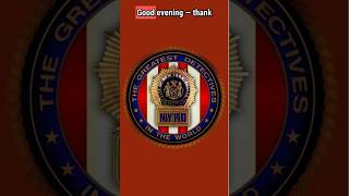 A quick recap from last night’s NYPD Detective meeting.