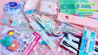 Stationery Haul - Unboxing || Back to School || ft. stationery pal
