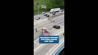 Cincinnati highway shooting leaves one dead, statewide human trafficking crackdown