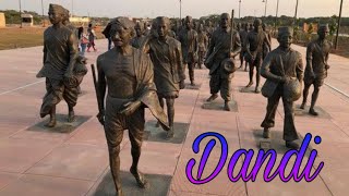 DANDI BEACH, NAVSARI || NATIONAL SALT SATIYAGRAH MEMORIAL,  DANDI , NAVSARI