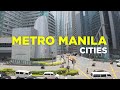 Driving Metro Manila Cities | Makati, Taguig, Pasig, Mandaluyong, Pasay, Parañaque, Alabang, Quezon