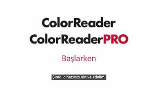 Datacolor ColorReader Kurulum Videosu