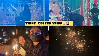 #TRING Calabration🕯️🎆🎇Don Bosco School Road🍁DJ RISLYN💥✨