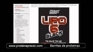 Barritas De Proteinas -  Barritas Energeticas