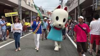 ほんわか商店街 パレード「ほんわかガール森田愛」初お披露目！！