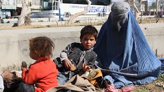 Más de 6.500 mendigos "profesionales" en Kabul quedan expuestos a detenciones